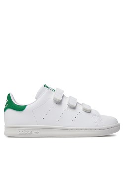 Sneakersy adidas Stan Smith Cf C FX7534 Biały ze sklepu eobuwie.pl w kategorii Buty sportowe dziecięce - zdjęcie 170987436