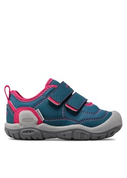 Sneakersy Keen Knotch Hollow Ds 1025895 Blue Coral/Pink Peacock ze sklepu eobuwie.pl w kategorii Buty sportowe dziecięce - zdjęcie 170987485