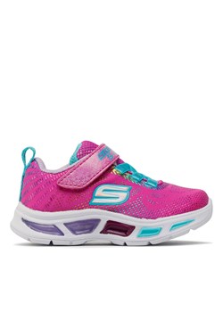 Sneakersy Skechers Gleam N' Dream 10959N/NPMT Neon/Pink/Multi ze sklepu eobuwie.pl w kategorii Buty sportowe dziecięce - zdjęcie 170987567