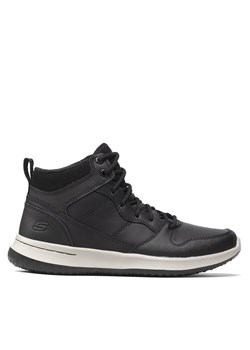 Sneakersy Skechers Ralcon 210229/BLK Black ze sklepu eobuwie.pl w kategorii Buty zimowe męskie - zdjęcie 170987587