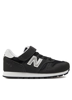 Sneakersy New Balance YV373KB2 Czarny ze sklepu eobuwie.pl w kategorii Buty sportowe dziecięce - zdjęcie 170987627