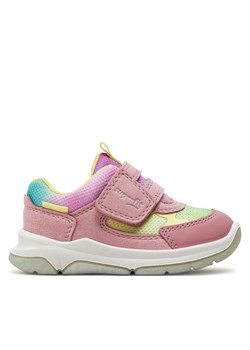 Sneakersy Superfit 1-006404-5510 M Pink ze sklepu eobuwie.pl w kategorii Buty sportowe dziecięce - zdjęcie 170987715