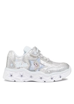 Sneakersy Frozen CP76-SS22-36DFR Srebrny ze sklepu eobuwie.pl w kategorii Buty sportowe dziecięce - zdjęcie 170987717