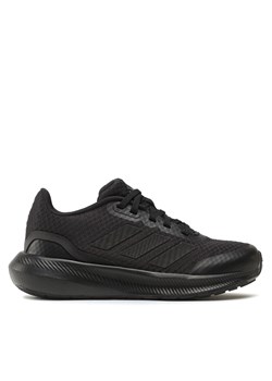 Buty adidas RunFalcon 3 Sport Running Lace Shoes HP5842 Czarny ze sklepu eobuwie.pl w kategorii Buty sportowe dziecięce - zdjęcie 170987767