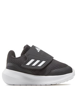 Sneakersy adidas Runfalcon 3.0 Sport Running Hook-and-Loop Shoes HP5863 Czarny ze sklepu eobuwie.pl w kategorii Buciki niemowlęce - zdjęcie 170987785