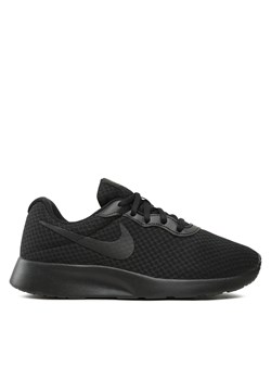 Sneakersy Nike Tanjun DJ6258 001 Czarny ze sklepu eobuwie.pl w kategorii Buty sportowe męskie - zdjęcie 170987796