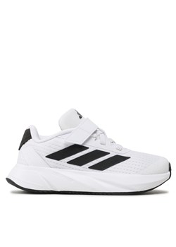 Sneakersy adidas Duramo SL IG2461 Biały ze sklepu eobuwie.pl w kategorii Buty sportowe dziecięce - zdjęcie 170987829