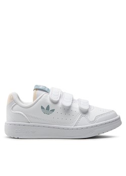 Sneakersy adidas Ny 90 Cf C GZ1880 Biały ze sklepu eobuwie.pl w kategorii Trampki dziecięce - zdjęcie 170987868