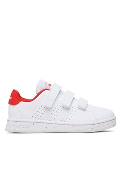 Sneakersy adidas Advantage Lifestyle Court H06212 Biały ze sklepu eobuwie.pl w kategorii Buty sportowe dziecięce - zdjęcie 170987875