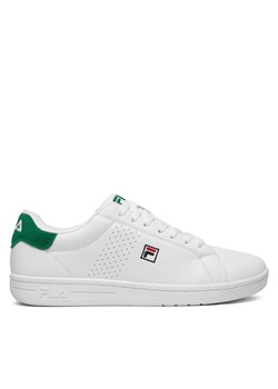 Sneakersy Fila Crosscourt 2 F Low FFM0002.13063 White/Verdant Green ze sklepu eobuwie.pl w kategorii Trampki męskie - zdjęcie 170987966