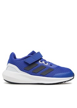 Sneakersy adidas Runfalcon 3.0 Sport Running Elastic Lace Top Strap Shoes HP5871 Niebieski ze sklepu eobuwie.pl w kategorii Buty sportowe dziecięce - zdjęcie 170987967