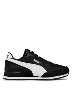 Sneakersy Puma St Runner v3 Nl Jr 384901 01 Puma Black/Puma White ze sklepu eobuwie.pl w kategorii Buty sportowe damskie - zdjęcie 170988068