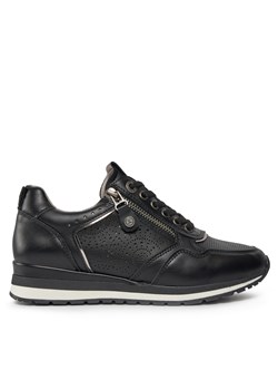 Sneakersy Xti 140041 Black ze sklepu eobuwie.pl w kategorii Buty sportowe damskie - zdjęcie 170988069