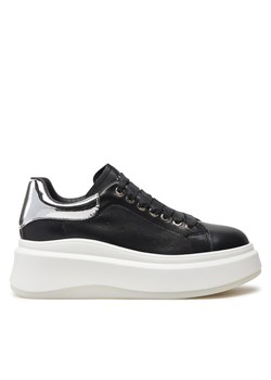 Sneakersy GOE NN2N4032 Black/Silver ze sklepu eobuwie.pl w kategorii Buty sportowe damskie - zdjęcie 170988099