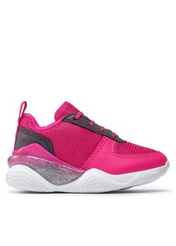 Sneakersy Bibi Line Flow 1139053 Różowy ze sklepu eobuwie.pl w kategorii Buty sportowe dziecięce - zdjęcie 170988116