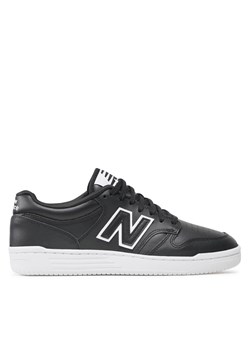 Sneakersy New Balance BB480LBT Czarny ze sklepu eobuwie.pl w kategorii Buty sportowe męskie - zdjęcie 170988215
