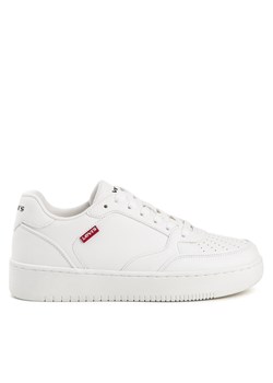 Sneakersy Levi's® 235651-794-50 White ze sklepu eobuwie.pl w kategorii Buty sportowe damskie - zdjęcie 170988218
