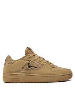 Sneakersy Karl Kani KKFWM000362 Beige/Black ze sklepu eobuwie.pl w kategorii Buty sportowe męskie - zdjęcie 170988227