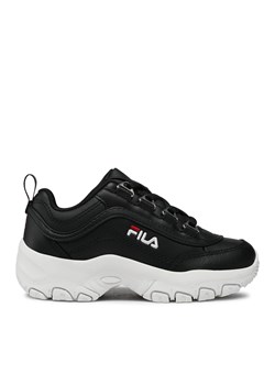 Sneakersy Fila Strada Low Kids 1010781.25Y Black ze sklepu eobuwie.pl w kategorii Buty sportowe dziecięce - zdjęcie 170988238