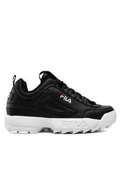 Sneakersy Fila Disruptor Low 1010262.25Y Black ze sklepu eobuwie.pl w kategorii Buty sportowe męskie - zdjęcie 170988239