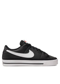 Sneakersy Nike Court Legacy Nn DH3162 001 Czarny ze sklepu eobuwie.pl w kategorii Trampki damskie - zdjęcie 170988247