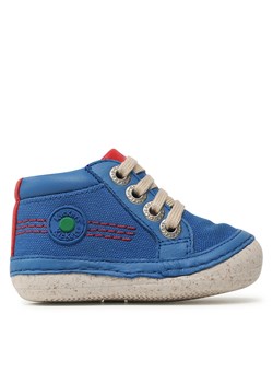 Sneakersy Kickers Sonistreet 928060-10 M Bleu Rouge 52 ze sklepu eobuwie.pl w kategorii Buciki niemowlęce - zdjęcie 170988248