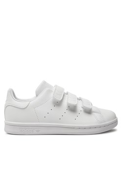 Sneakersy adidas Stan Smith Cf C FX7535 Biały ze sklepu eobuwie.pl w kategorii Buty sportowe dziecięce - zdjęcie 170988259