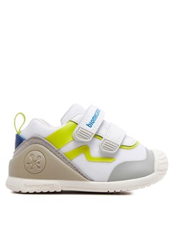 Sneakersy Biomecanics 242152-B Biały ze sklepu eobuwie.pl w kategorii Buty sportowe dziecięce - zdjęcie 170988289