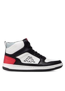 Sneakersy Kappa 243078 Black/Red 1120 ze sklepu eobuwie.pl w kategorii Buty sportowe męskie - zdjęcie 170988298