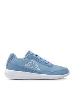 Sneakersy Kappa 242495NC I'Blue/White ze sklepu eobuwie.pl w kategorii Buty sportowe damskie - zdjęcie 170988349