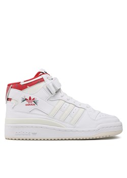Sneakersy adidas Forum Md Tm W GY9556 Biały ze sklepu eobuwie.pl w kategorii Buty sportowe damskie - zdjęcie 170988368