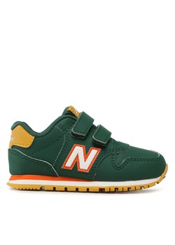 Sneakersy New Balance IV500GG1 Zielony ze sklepu eobuwie.pl w kategorii Buty sportowe dziecięce - zdjęcie 170988378