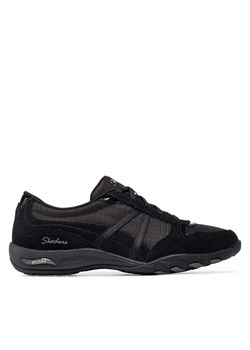 Sneakersy Skechers Perfect Day 100278/BLK Czarny ze sklepu eobuwie.pl w kategorii Buty sportowe damskie - zdjęcie 170988388