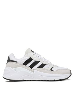 Sneakersy adidas Retropy Adisuper Shoes HP9625 Biały ze sklepu eobuwie.pl w kategorii Buty sportowe damskie - zdjęcie 170988455