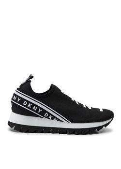 Sneakersy DKNY Abbi K1966559 Black ze sklepu eobuwie.pl w kategorii Buty sportowe damskie - zdjęcie 170988506