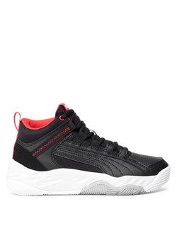 Sneakersy Puma Rebound Future Evo Jr 385583 02 Black/High Risk Red/White ze sklepu eobuwie.pl w kategorii Buty sportowe dziecięce - zdjęcie 170988575