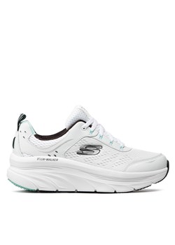 Sneakersy Skechers Infinite Motion 149023/WBK Biały ze sklepu eobuwie.pl w kategorii Buty sportowe damskie - zdjęcie 170988599