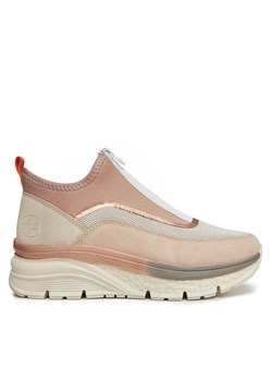 Sneakersy Rieker 48053-31 Pink ze sklepu eobuwie.pl w kategorii Buty sportowe damskie - zdjęcie 170988657