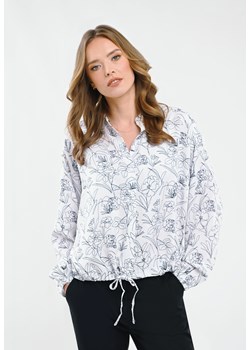 Koszula damska w kwiaty K-FIGI ze sklepu Volcano.pl w kategorii Bluzki damskie - zdjęcie 170988746