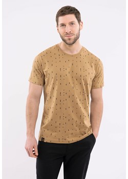 T-shirt z nadrukiem all over T-PIXI ze sklepu Volcano.pl w kategorii T-shirty męskie - zdjęcie 170988758