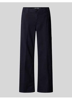 Spodnie materiałowe o skróconym kroju model ‘NOA’ ze sklepu Peek&Cloppenburg  w kategorii Spodnie damskie - zdjęcie 170992718