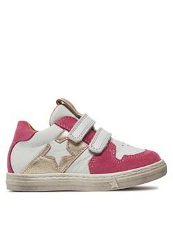 Sneakersy Froddo Dolby G2130315-16 M White/Fuxia 16 ze sklepu eobuwie.pl w kategorii Buty sportowe dziecięce - zdjęcie 170992896