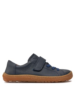 Sneakersy Froddo Barefoot Elastic G3130241 DD Dark Blue ze sklepu eobuwie.pl w kategorii Półbuty dziecięce - zdjęcie 170992959
