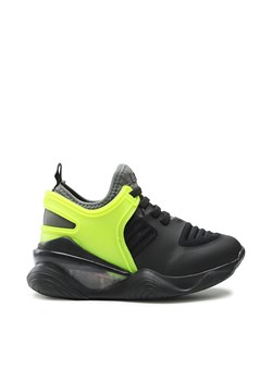 Sneakersy Bibi Light Flow 1160023 Graphite/Black/Yellow Fluor ze sklepu eobuwie.pl w kategorii Buty sportowe dziecięce - zdjęcie 170993105