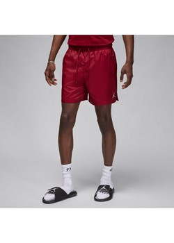 Męskie spodenki basenowe 13 cm Jordan Essentials - Czerwony ze sklepu Nike poland w kategorii Spodenki męskie - zdjęcie 170993366