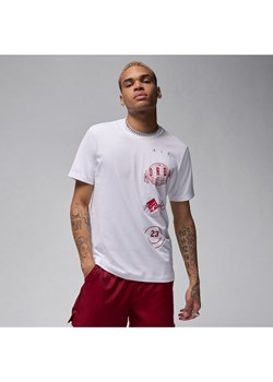 T-shirt męski Jordan Brand - Biel ze sklepu Nike poland w kategorii T-shirty męskie - zdjęcie 170993388