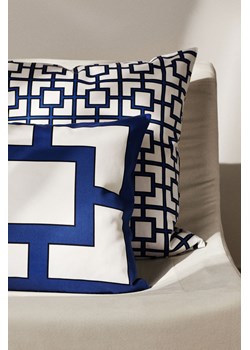 H & M - Satynowa poszewka na poduszkę 2-pak - Niebieski ze sklepu H&M w kategorii Poszewki na poduszki - zdjęcie 170993468
