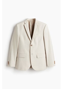 H & M - Marynarka Slim Fit - Biały ze sklepu H&M w kategorii Marynarki męskie - zdjęcie 170993517
