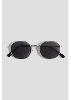 H & M - Okrągłe okulary przeciwsłoneczne - Czarny ze sklepu H&M w kategorii Okulary przeciwsłoneczne dziecięce - zdjęcie 170993535