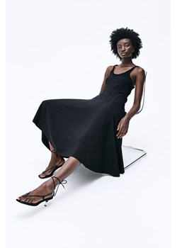 H & M - Trapezowa spódnica - Czarny ze sklepu H&M w kategorii Spódnice - zdjęcie 170993539